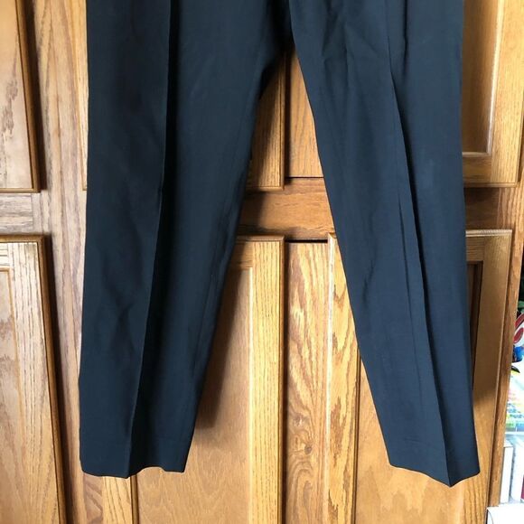 COS Creased Black Trousers Pants Pockets - 30 - Picture 6 of 13